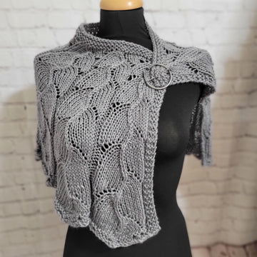 Dragon Shawlette