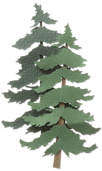 Jolee's By You Dimensional Stickers - Pine Trees