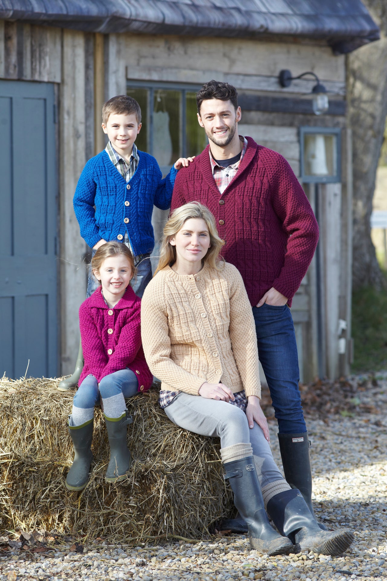 Aran Knits by Sirdar