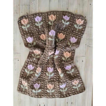 Spring Tulips Blanket