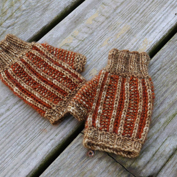 Hammy Fingerless Mitts