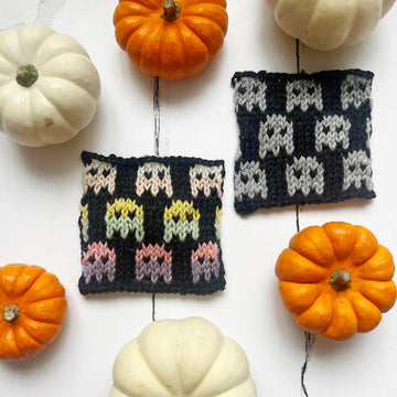 October knit blocks