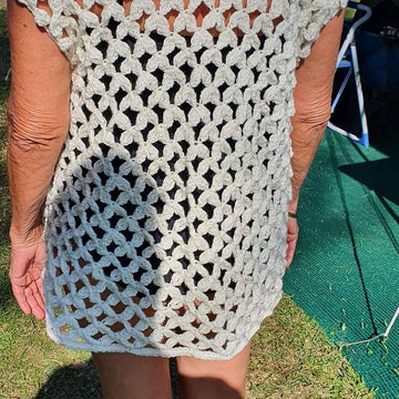 Flowers and Diamonds Summer Top