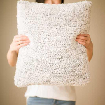 Luxe Faux Fur Cushion