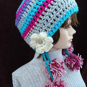 870 Many Colors Hat