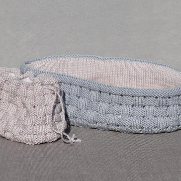 Oval Basket And Mini Bag