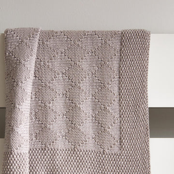 HARLEQUIN Baby Throw Blanket