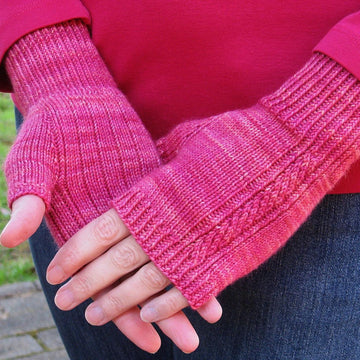 Moirai Fingerless Mitts