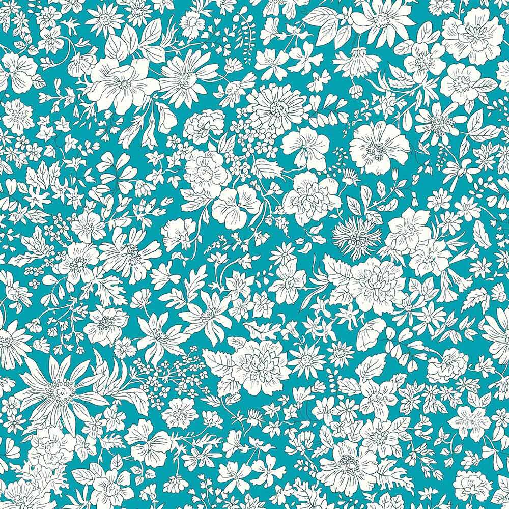Liberty Emily Belle - Peacock 413A
