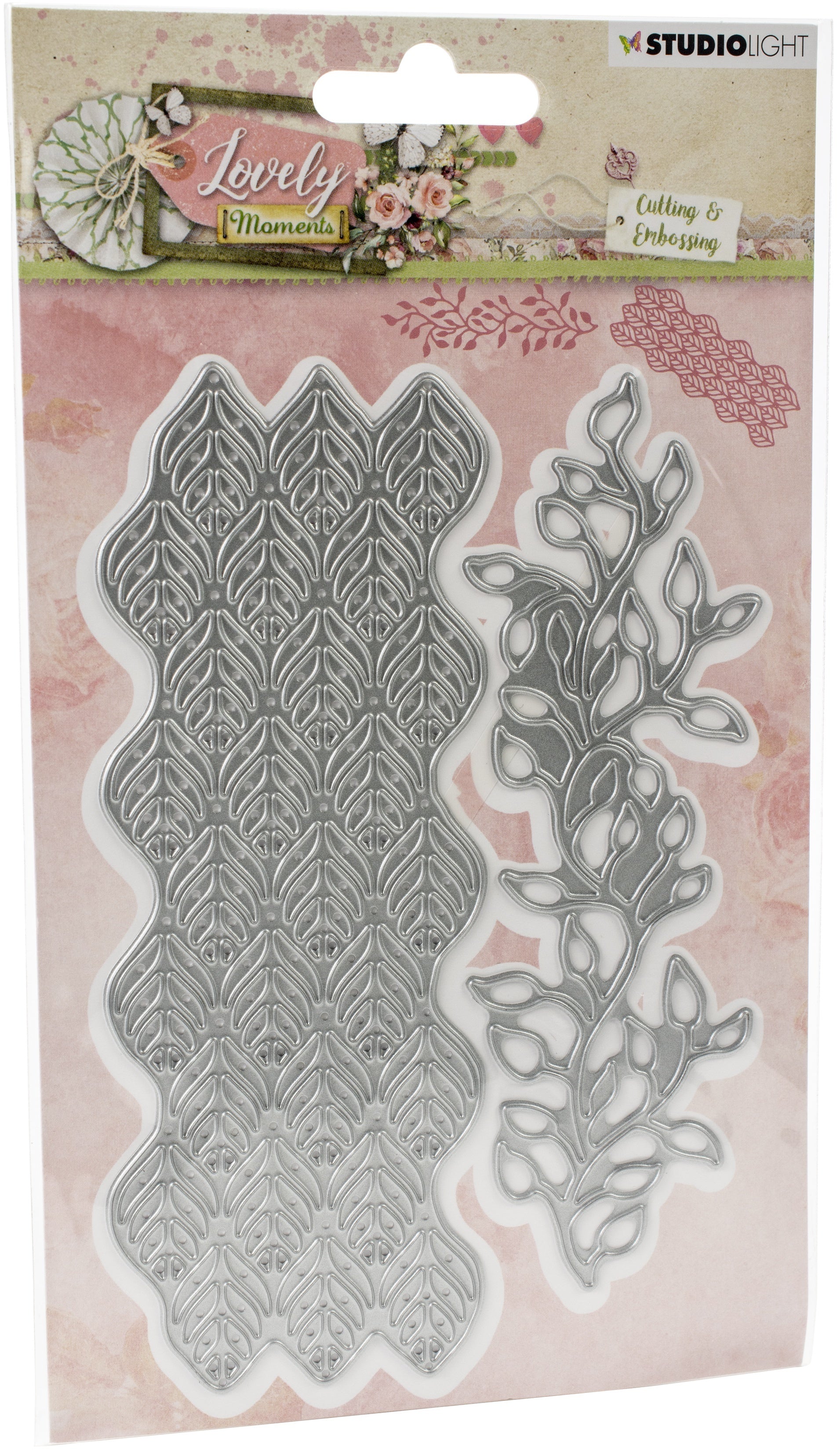 Studio Light Lovely Moments Cutting & Embossing Die - NR. 213