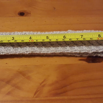 Sky Headband for Little Girls in Aran