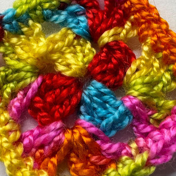 Mini Granny Square Earrings