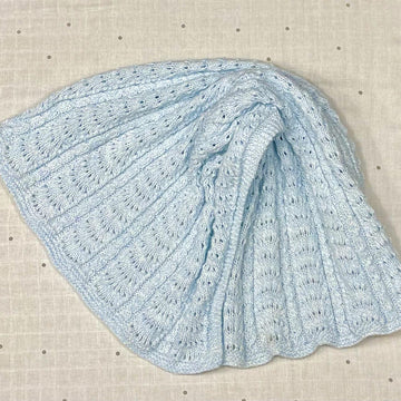 Misty Wave Baby Blanket