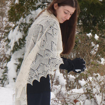 Snow Queen Pi Shawl