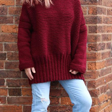 Claret Sweater