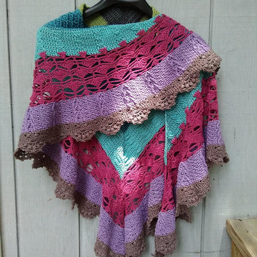 Hearts Desire Shawl