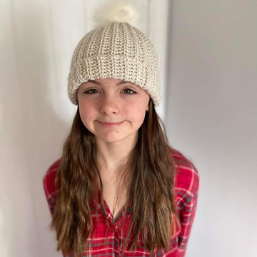 Reverie Knit Look Beanie