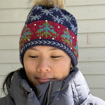 Snowburst Hat