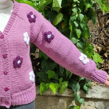 Flowers Cardigan