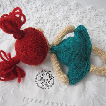 Toy for sleep. Doll for small babies