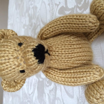 Crib, sleep sack, pillow and little teddy for Baby Poppet