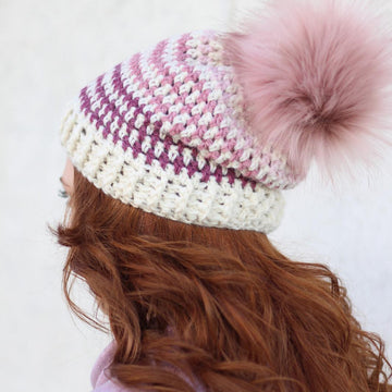 Prim Stripe Beanie + Scarf
