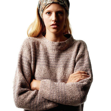 Moss Stitch Sweater
