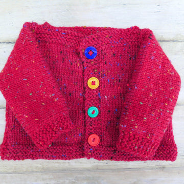 Simply Splendid Baby Cardigan