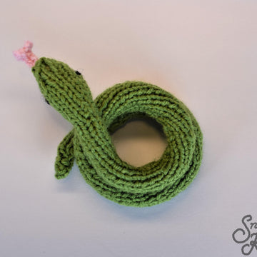 Easy Snakes Knitting Pattern Snoo's Knits