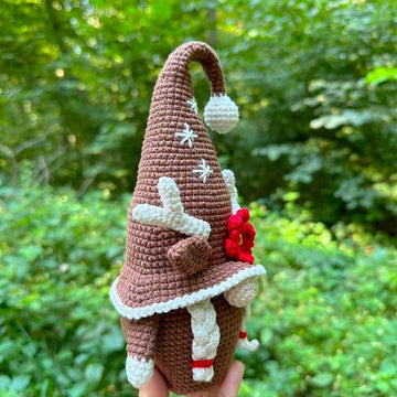 Gnome deer (girl)