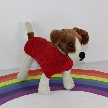 Simple Swirl Dog Coat Circular