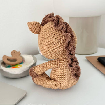 Horse Amigurumi Crochet Pattern PDF – Horse Soft Toy, Stuffed Animal Tutorial