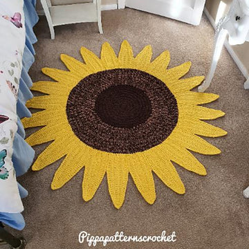 Sunflower Rug