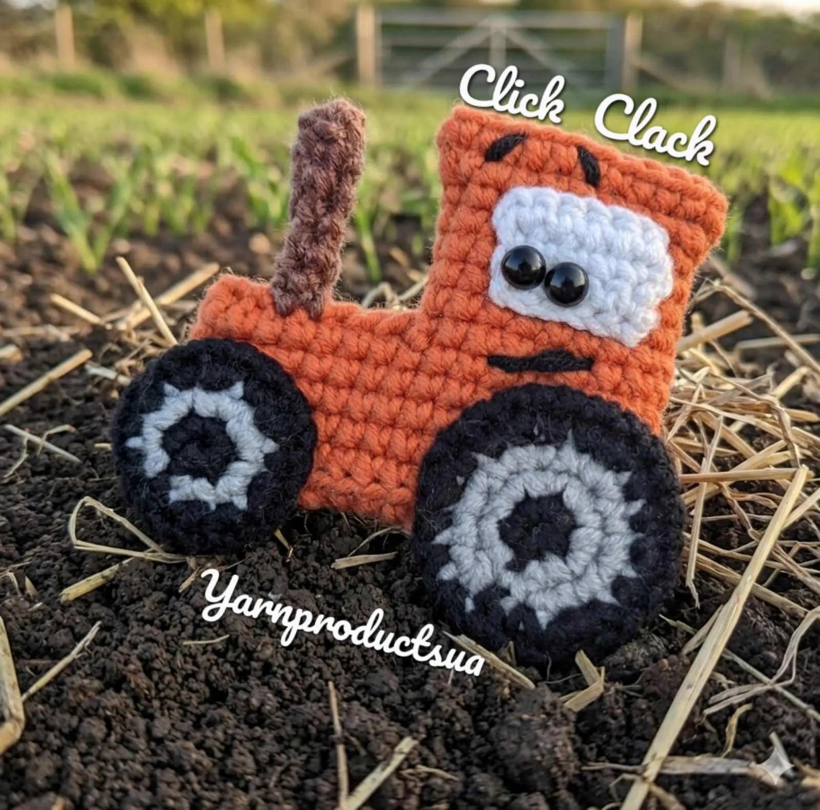 Fidget toy  Tractor English-US