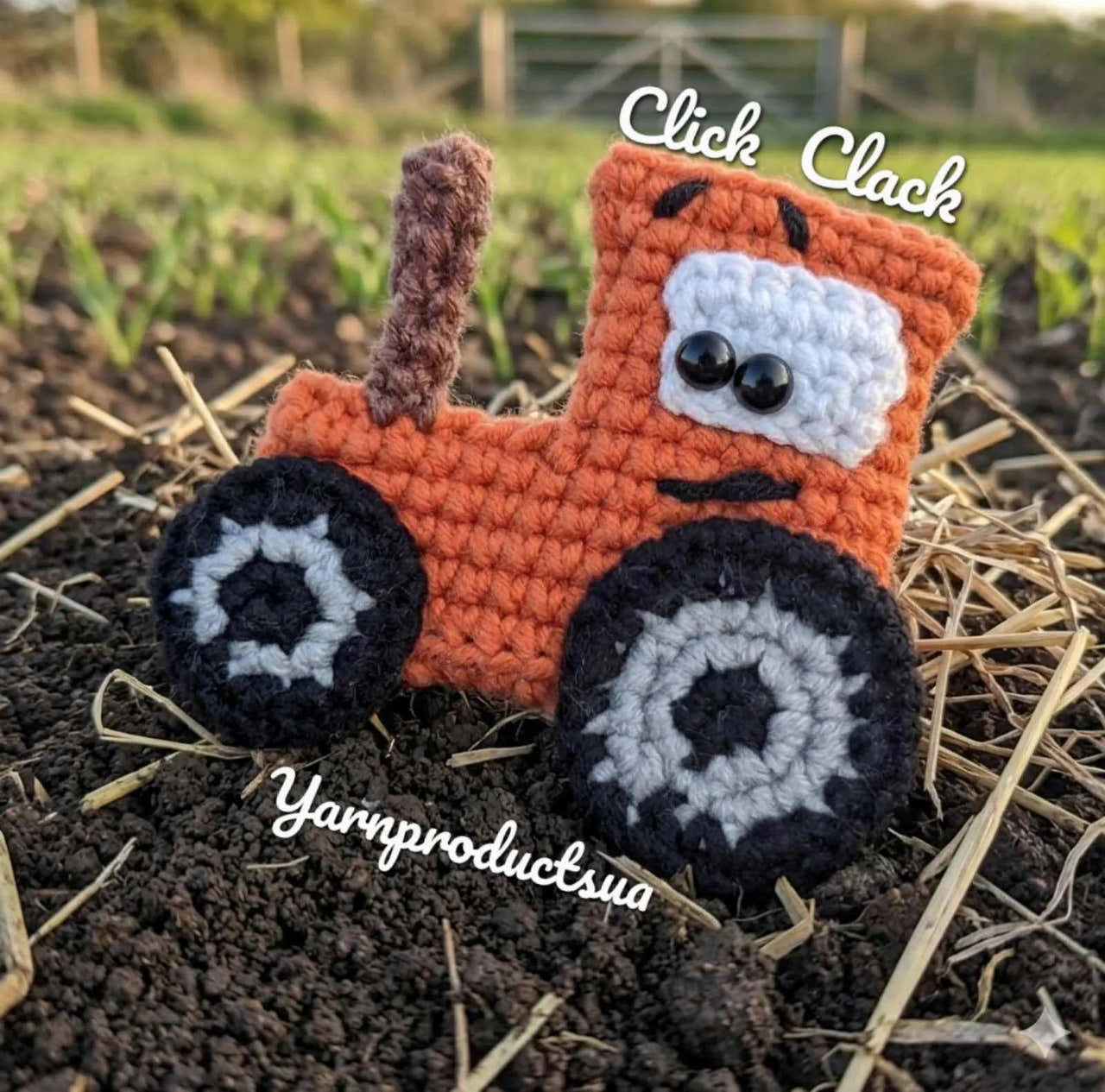 Fidget toy  Tractor English-US