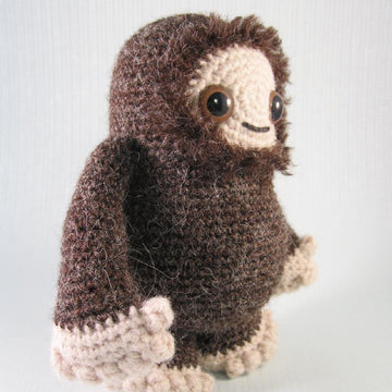 Yeti and Bigfoot Amigurumi Pattern