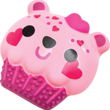 Sticko Squishy Sticker - Bear Cupcake