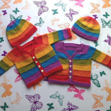 Equality Stripe Cardigan