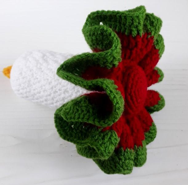 Crochet Candle Pattern: Funny Christmas Decor (PDF Pattern)