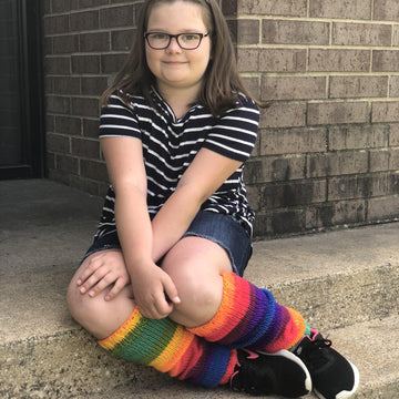 Winter Legs Knit