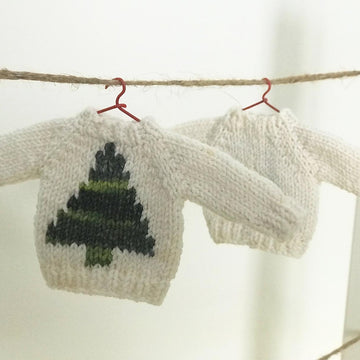 Christmas Sweater Ornaments