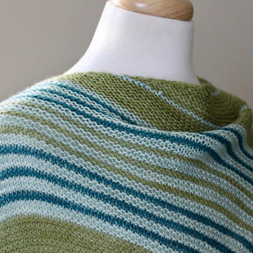 Halcyon Shawl