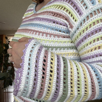 Color Shuffle Sweater