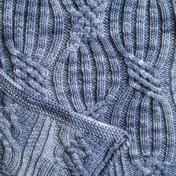 Deb's Warm Pocket Shawl