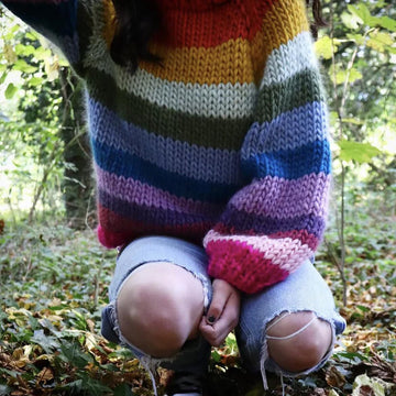 Scrappy Weekend Sweater