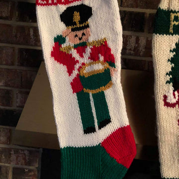 Soldier Christmas Stocking