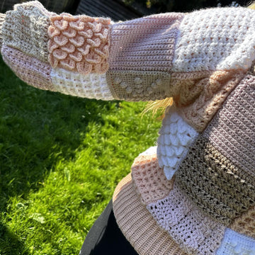 Shai patchwork jumper