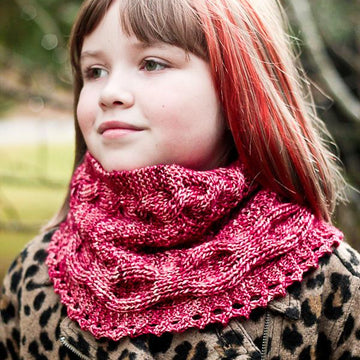 Below Zero Scarf and Cowl