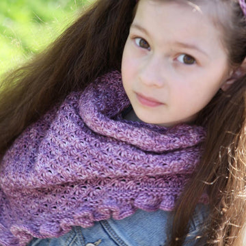 BRIGHTLY shawl
