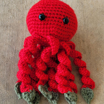 Octomato Amigurumi